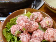 贡菜肉丸-笔记安顺夺夺粉火锅