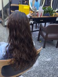 点击看大图 -藤野造型专业烫染接发