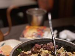 马肉炒饭-丝路金桃·新疆菜(徐汇店)