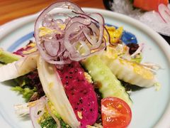 蔬菜和风沙拉-吟松日式料理(莘庄店)