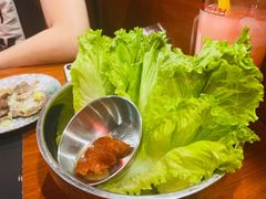 新鲜生菜-大阪烧肉BAKA一代(十亩地店)