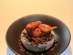 贡椒脆皮玻璃乳鸽-许家菜(望江店)