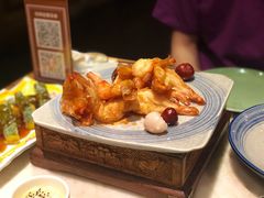 酥皮大明虾-那家小馆•北京菜•烤鸭(中关村店)