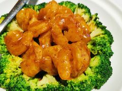 鲜虾西兰花-一德轩·闽.粤料理(福州广场店)