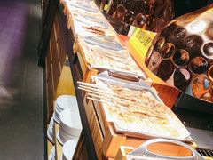 自助取餐区-领鲜活海鲜榴莲自助火锅(东门店)