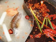 鸳鸯锅-老夏老火锅(西安南路总店)