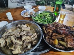 -大眼强五杯鹅·桑拿鸡煲