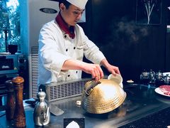 经典海鲜蒸蛋-上林铁板烧(延安西路店)