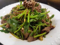 香菜腰花-湘肠香火锅店(团结湖店)