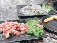 -啊美丽炭火烤肉(滑翔一店)