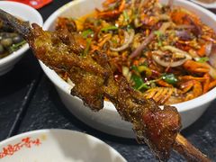 -周姑娘不等味·牛羊肉火锅·螃蟹罗氏虾·烤鱼烤串(高邮店)