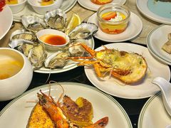 -广州花园酒店-凌璇阁360度高空海鲜自助餐CAROUSEL