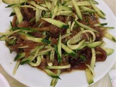 老醋蛰皮！-天津乾毓德饭庄·清真传统炒菜·海鲜烧烤(咸阳路店)