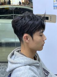 -藤野造型专业烫染接发