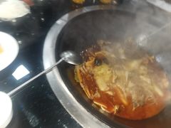 -北京龙庆四季香农家饭庄·灶台鱼·碳烤虹鳟鱼(龙庆峡店)