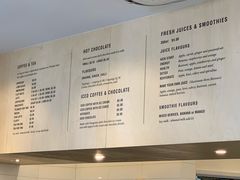 菜单-Patagonia Chocolates(皇后镇店)