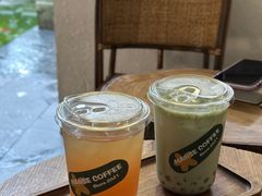 抹茶椰乳啵啵-漫笙舍Manse·咖啡·民宿