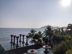 -日落吧·海景咖啡厅·餐酒吧·鸡尾酒·下午茶·乐队表演·浪漫夕阳·三亚文华东方酒店