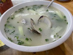 沙白豆腐冬瓜汤-明记海鲜大排档(巽寮湾店)