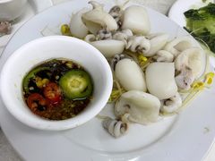 白灼墨鱼仔-醉贤居