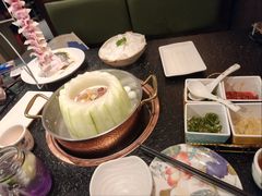 -得意咚瓜·顺德鱼生·冬瓜火锅(深圳首店)