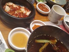 -草家酱蟹炭火烤肉店(珲春南路一店)