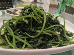 清炒薯尖-俭朴菜(鲁磨路店)