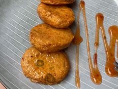 泰式炸鱼饼-About Bistro關於·泰式家庭料理