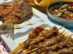 -庞家烧烤客栈(炮台山店)