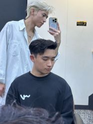 -藤野造型专业烫染接发