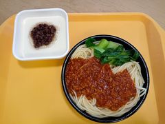 肉酱面-北大家园食堂