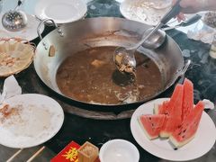 -姥家大锅台水库渔家