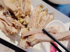 手抓羊肉半斤-贯贯吉·清真餐厅(浙江中路店)