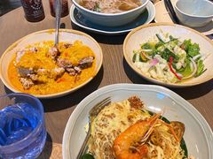 咖喱软壳蟹-CHINCHIN 青青·泰国料理(万象食家店)