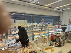 面包甜点陈列柜-花园饼屋·吐司蛋糕面包(星海店)