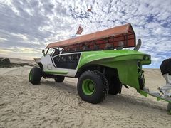 -库伦旗银沙湾旅游景区