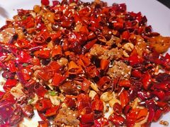 歌乐山辣子鸡-雀蓝川菜(滨湖万象汇店)