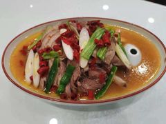 特色椒麻羊腿-巴依老爷新疆美食(望京小街店)