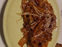 干炒牛肉河粉-避风塘(江桥万达店)