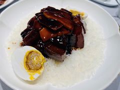 元宝目鱼红烧肉-屋里厢上海菜馆