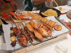 -宝记烧烤·碳锅羊肉·羊蝎子火锅·夜食社(文体路创始店)