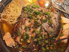 -探鱼·鲜青椒爽麻烤鱼(苏宁广场店)