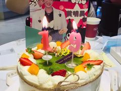 清香抹茶千层蛋糕-艾加柒克蛋糕茶歇甜品台(春熙路店)