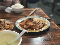 蒜泥白肉-温记府廟豆汤饭·始于1955年(海椒店)