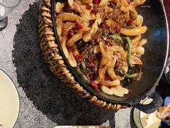 -华盛园卷子王农家菜水库鱼