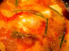 蛤蜊豆腐汤-猪啊牛呀羊啊铜盘烤肉(正大广场店)