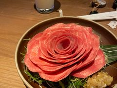 玫瑰牛舌-烧肉达人•炭火烧肉(新天地店)