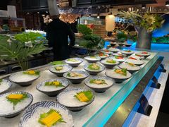 自助取餐区-V-ONE西雅图海鲜自助餐厅(仓山万达广场店)