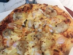 鲜香麻辣海鲜比萨-必胜客(新辰里酒仙桥店)