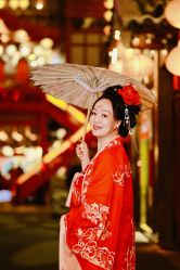 -支流映画摄影·汉服妆造跟拍(本宫来了银泰店)